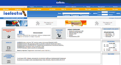 Desktop Screenshot of iqelectro.ru